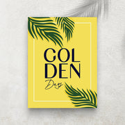 Golden Days – Tableau Summer