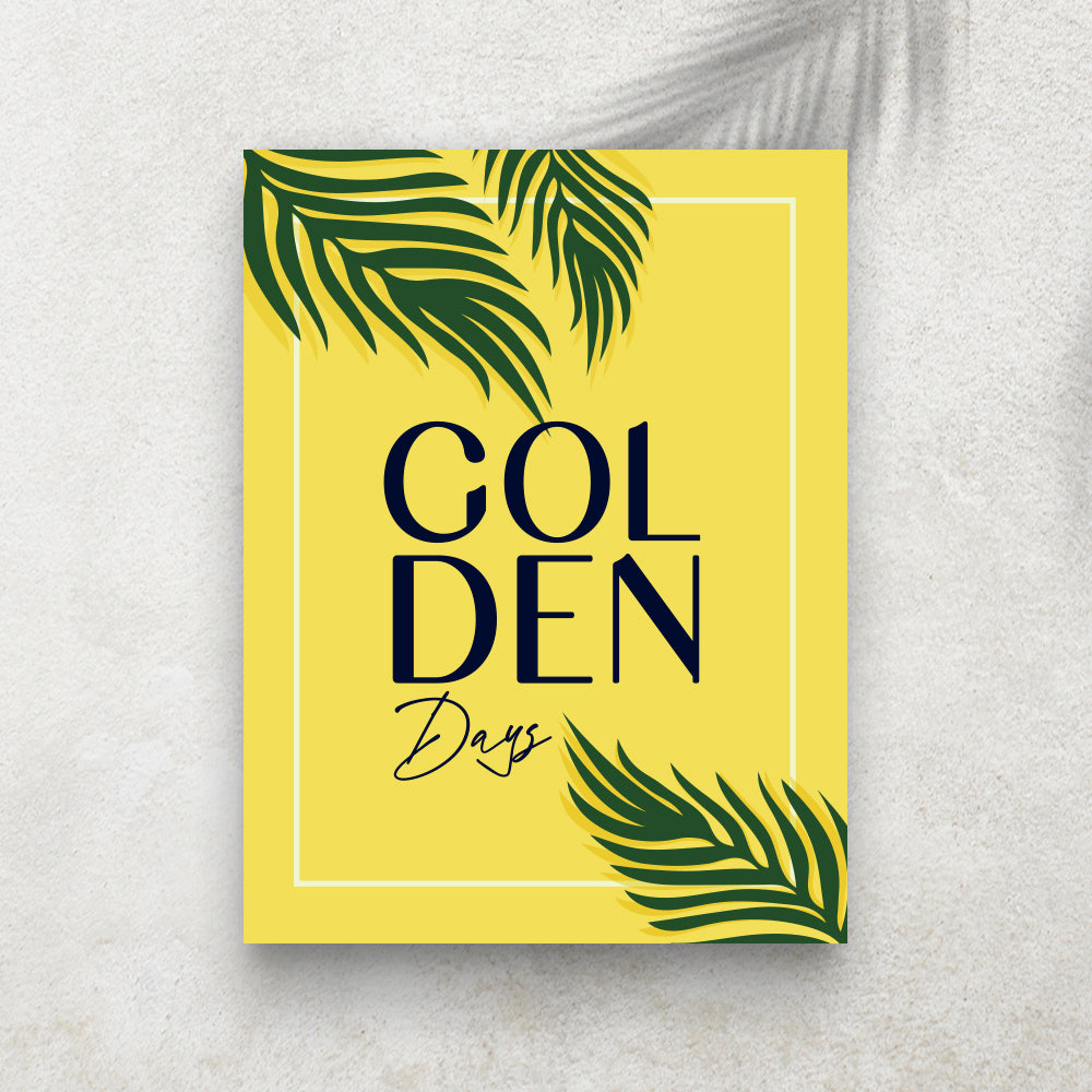 Golden Days – Tableau Summer