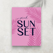 Pink Sunset – Tableau Summer
