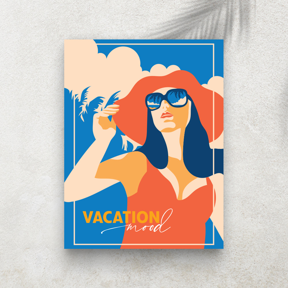 Vacation Mood – Tableau Summer
