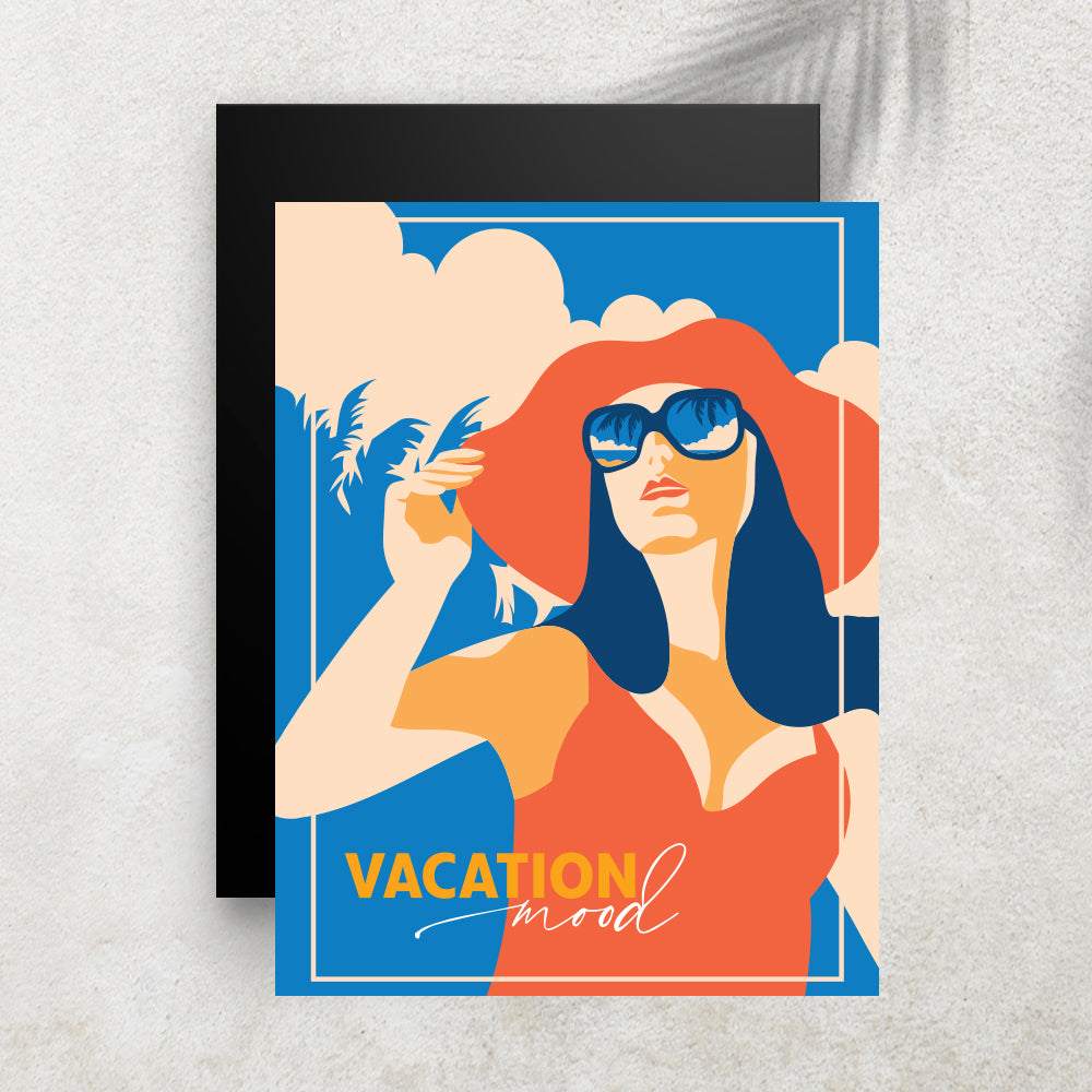 Vacation Mood – Tableau Summer