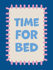 Time For Bed - Blue