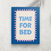 Time For Bed - Blue