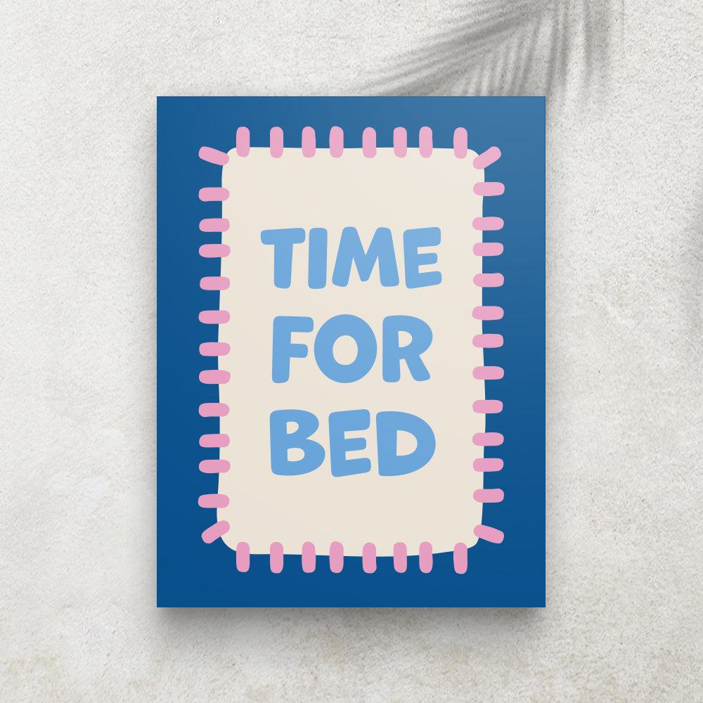 Time For Bed - Blue