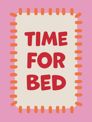 Time For Bed - Red