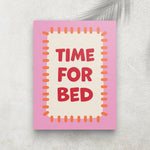 Time For Bed - Red