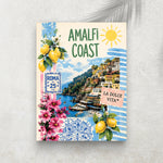 Amalfi Coast – Affiche Vintage Dolce Vita