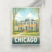 Chicago – Affiche Vintage Cinéma & Voyage
