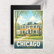 Chicago – Affiche Vintage Cinéma & Voyage