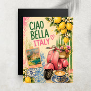 Ciao Bella Italy – Affiche Vintage Dolce Vita