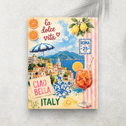 Ciao Bella – Affiche Vintage Dolce Vita