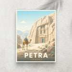 Petra – Affiche Vintage Cinéma & Voyage