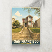 San Francisco – Affiche Vintage Cinéma & Voyage