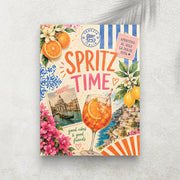 Spritz Time – Affiche Vintage Dolce Vita