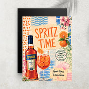 Spritz Time Apero – Affiche Vintage Dolce Vita