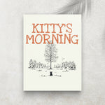 Kitty’s Morning – Affiche Hiver