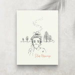 Slow Mornings – Affiche Hiver