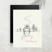 Slow Mornings – Affiche Hiver