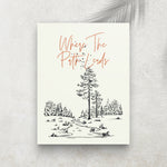 Where the Path Leads – Affiche Hiver