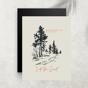 Into the Quiet – Affiche Hiver