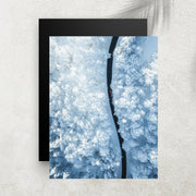 White Forest – Affiche Hiver