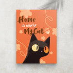 Mon chat, mon foyer - Tendresse féline