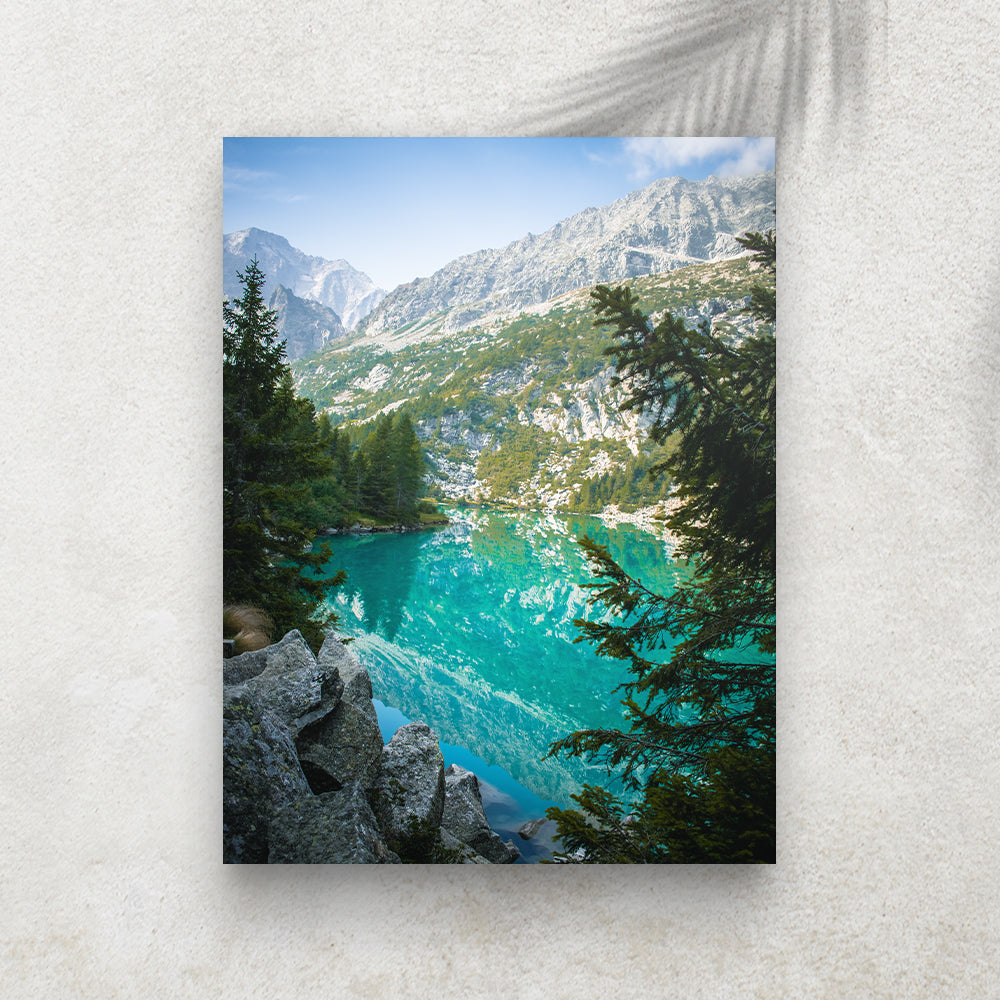 Lac turquoise d'Aviolo