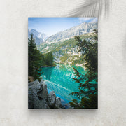 Lac turquoise d'Aviolo
