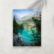 Lac turquoise d'Aviolo