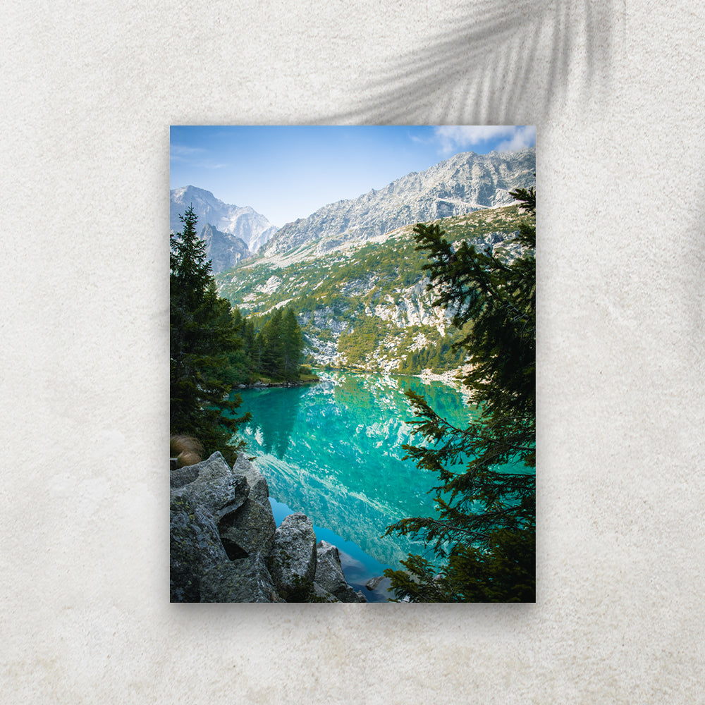 Lac turquoise d'Aviolo