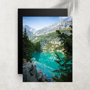 Lac turquoise d'Aviolo