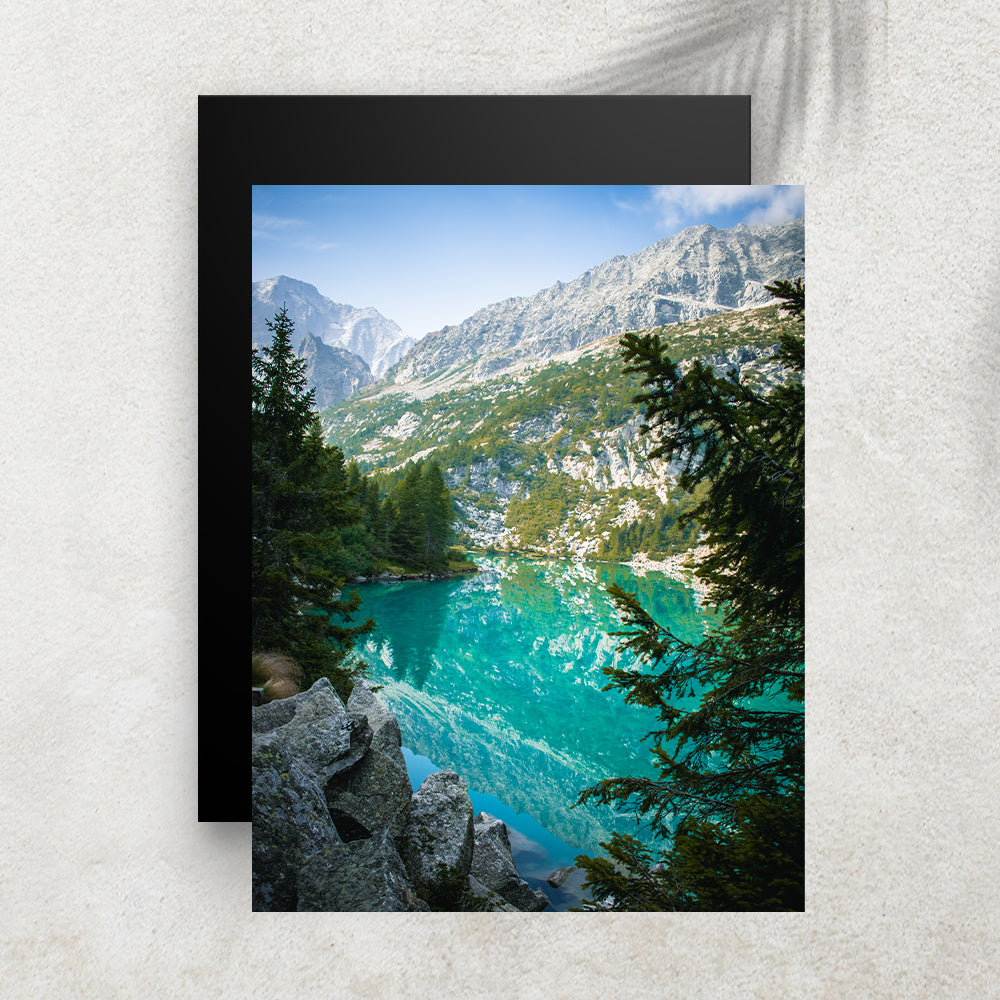 Lac turquoise d'Aviolo