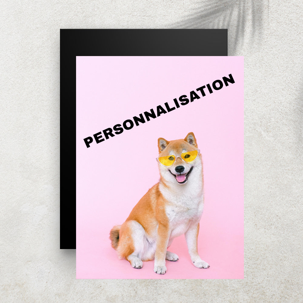 Personnalisation