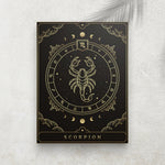 Signe astrologique du Scorpion