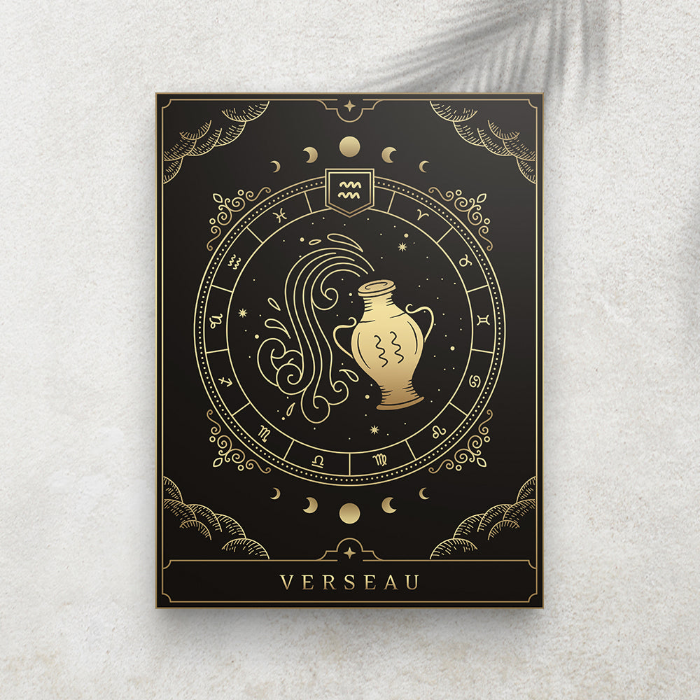 Signe astrologique du Verseau