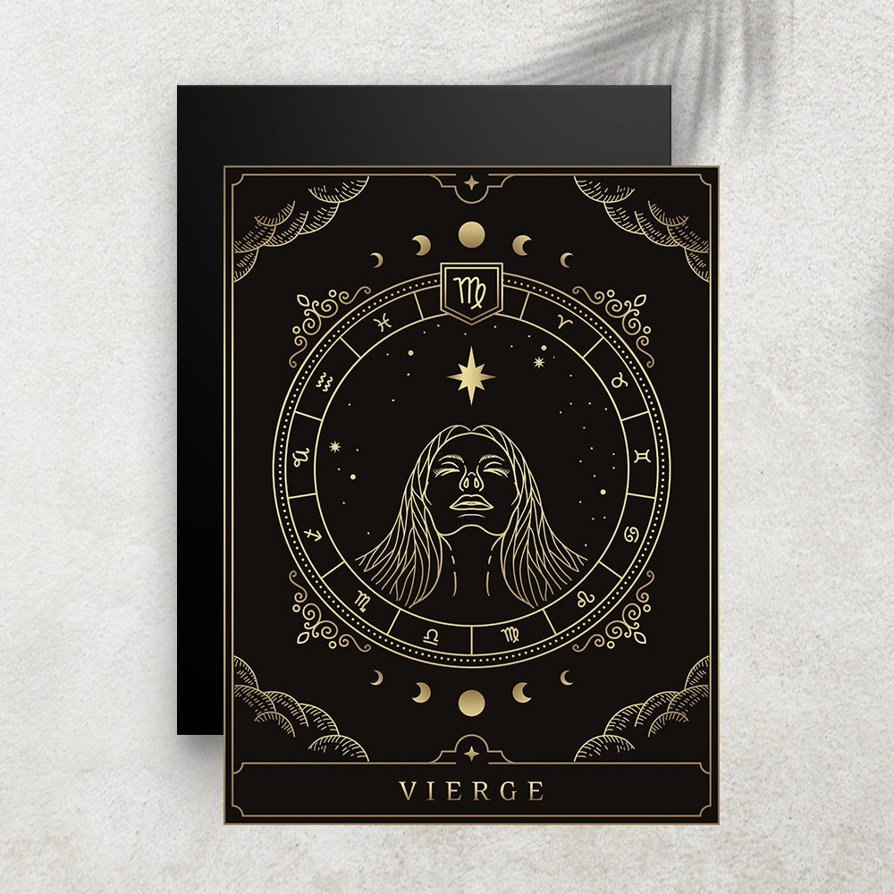 Signe astrologique de la Vierge