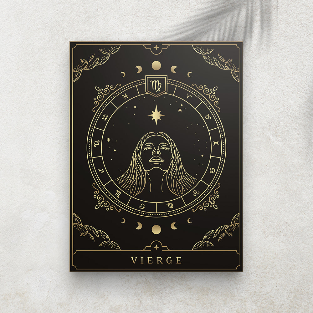 Signe astrologique de la Vierge