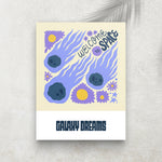 Galaxy Dreams – Affiche Espace Minimaliste
