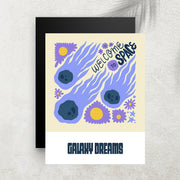 Galaxy Dreams – Affiche Espace Minimaliste