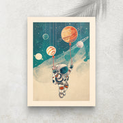 Le Petit Astronaute – Tableau Espace Enfant