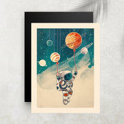 Le Petit Astronaute – Tableau Espace Enfant