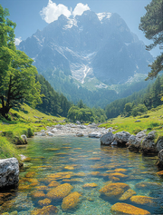 Vallée cristalline